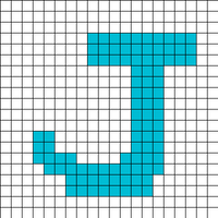 J