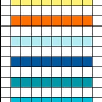 Striped blanket