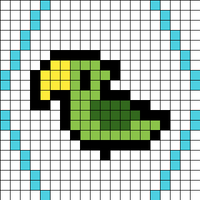 Green Bird