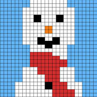 Snowman Enlarged