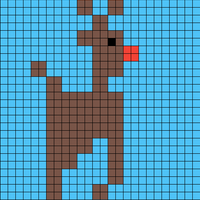 Reindeer Enlarged