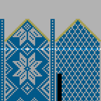 Christmas claps - made bigger LEFT