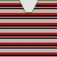 striped