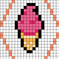 Strawberry Cone