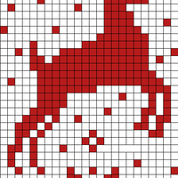 87 Row BOYD FINAL Jumping Reindeer 