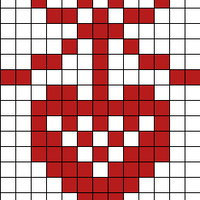 Long Ornament Template