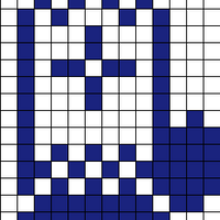 Long Ornament Template