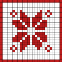 Nordic Winter Afghan Crochet along