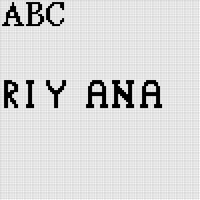 Alphabet Chart