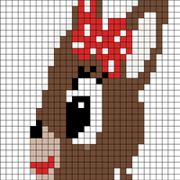 Girl deer