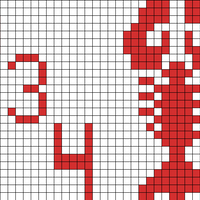 40 lobster hat