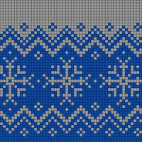 snowflake hat