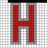 H