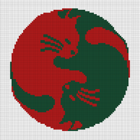 Cat YinYang