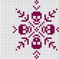 Copy of skull flake