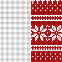 Xmas Sweater pattern