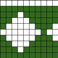 Triangle stack