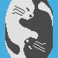 Smaller Cat YinYang