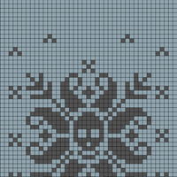 skull snowflake