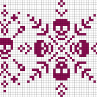 Copy of skull flake