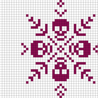 Copy of Copy of skull flake