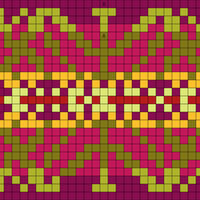 7 color two row