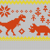 Copy of Dinosaur Hat - 32x4