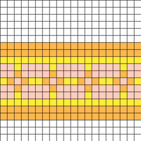 Rhubarbidoo colour test 2