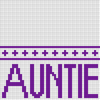 auntie scarf