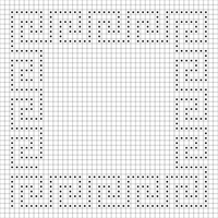 Greek pattern