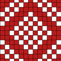 Long Ornament Diamond