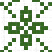 Long Ornament Star