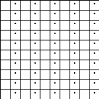 Rib 1x1