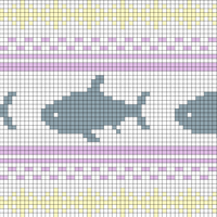 Shark Fair Isle