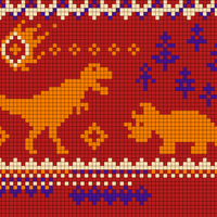 Copy of Dinosaur Hat - 32x4