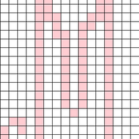 cursive m