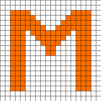 Knitting Pattern M