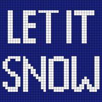 Let It Snow Pillow