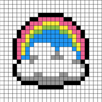 18 Cloud rainbow