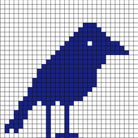 Crow cape