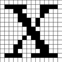 Copy of Letter X