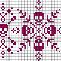 Copy of skull flake