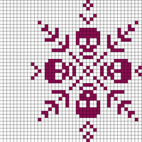 Copy of skull flake