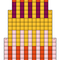 Colourwork for Starburst