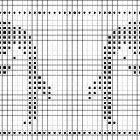 penguin stocking design