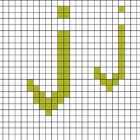 J