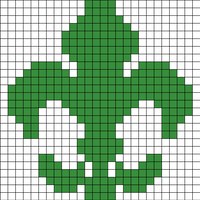 Copy of Fleur de Lis