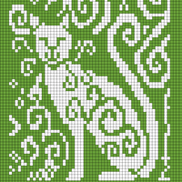 cat mosaic