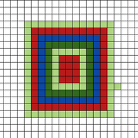 hexagons