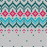 cables and fair isle